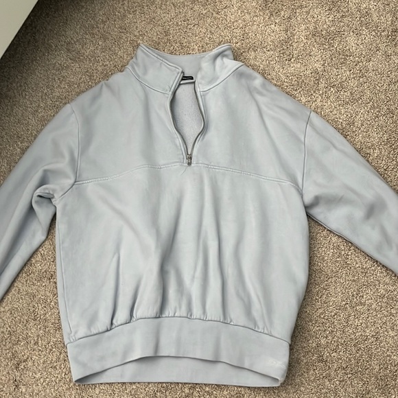 Brandy Melville Sweaters - brandy melville missy quarter zip